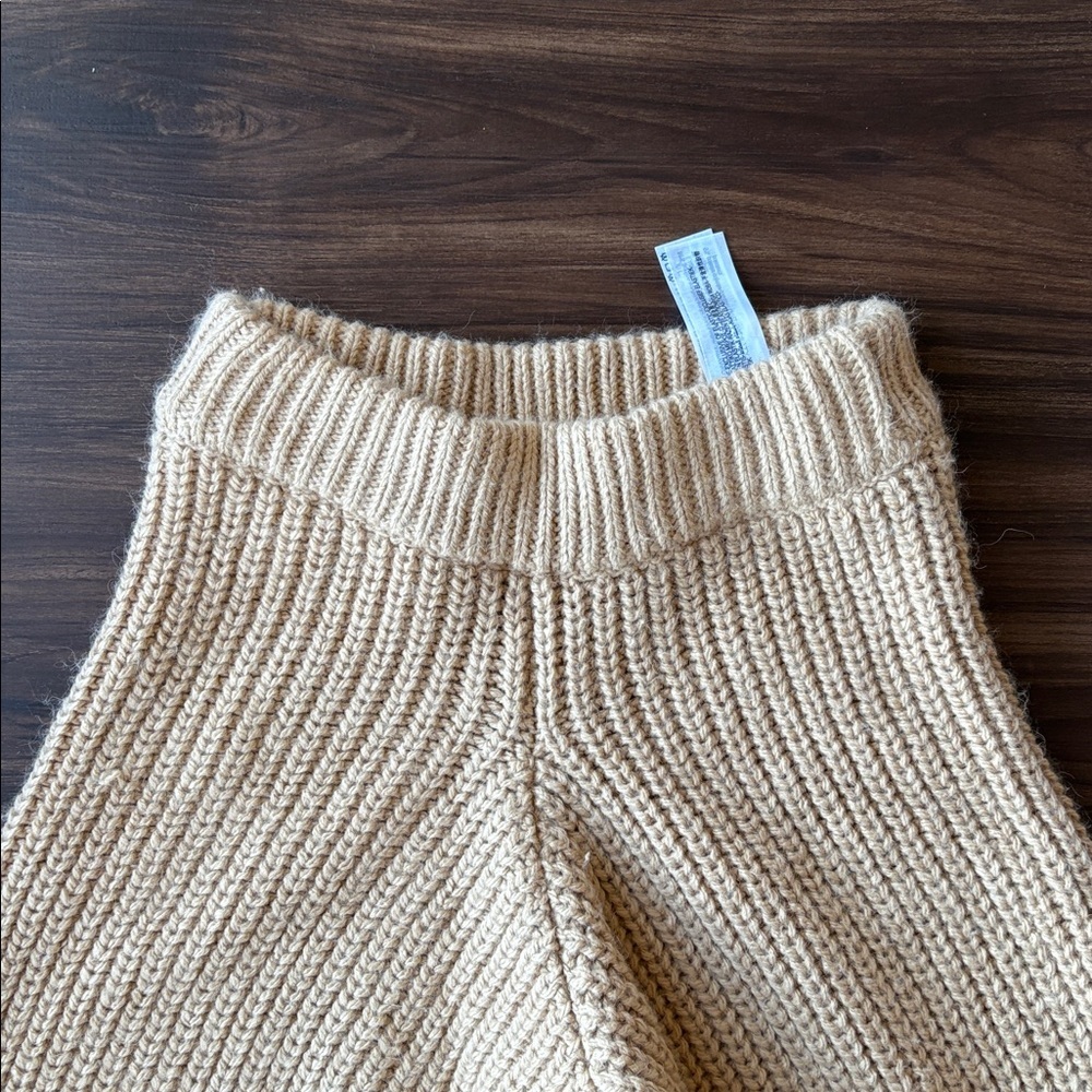 Zara Chunky Knit Pant - Picture 3 of 4